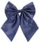Damen Fliege Schleife Binder Schlips - 28~49 cm Länge Verstellbare Bowknot Krawatten (Navy blau)