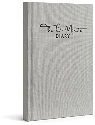 The 6-Minute Diary (6-Minuten-Tagebuch auf Englisch) | Gratitude journal, manifestation journal | Journaling for more mental health, self care & mindfulness