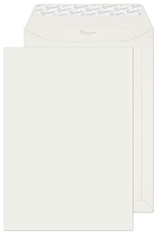 Blake Business | Briefumschläge C4 (324 x 229 mm) | 20 Stück | 120 g/m² | FSC-zertifiziert | Ohne Fenster | selbstklebend Strahlend weiße Umschläge | fur Büro | Bürobedarf Briefumschläg/Kuvert (37653)