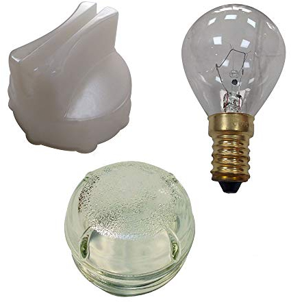 Premium Quality Bosch Neff Cooker Oven Glass Cover with Removal Tool & 40W SES 300 Deg Bulb Lamp