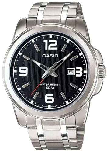 Casio Men's Analog-Digital Automatic Uhr mit Armband S7231430