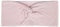 Zwillingsherz Stirnband aus 100% Kaschmir - Hochwertiges Strick-Kopfband im Uni Design für Damen Frauen - Wolle - Haarband - warm und weich für Frühjahr Herbst und Winter - rosa