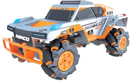 Ninco-Auto R/C RECHTER DRIFTRAX 1:12 2.4GHZ DRIFTRADE 360 Grads, Mehrfarbig (NH93158)