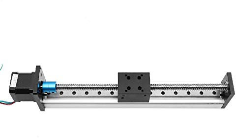 Antrella 500mm Effective Travel Length, Ball Screw Linear Guide Slide Memory RM1610 SFU1610 with 42 Stepper Motor Nema 17, SGX Series Motion Sliding Table System, for CNC and 3D Printer
