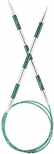 KnitPro K42092 Rundstricknadeln, Sortiert, 80cm x 5.5mm