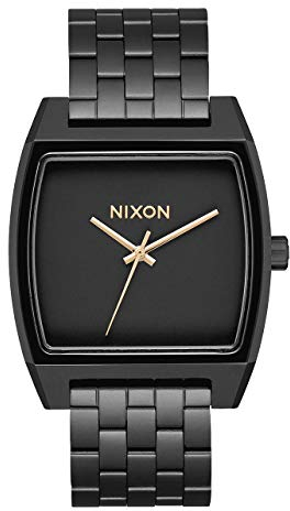Nixon Armbanduhr Time Tracker Matte Black / Gold