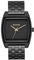 Nixon Armbanduhr Time Tracker Matte Black / Gold