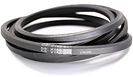 Lawn Mower Deck Belt Double V Belt 5/8 x 156 1/2 for JD M153160