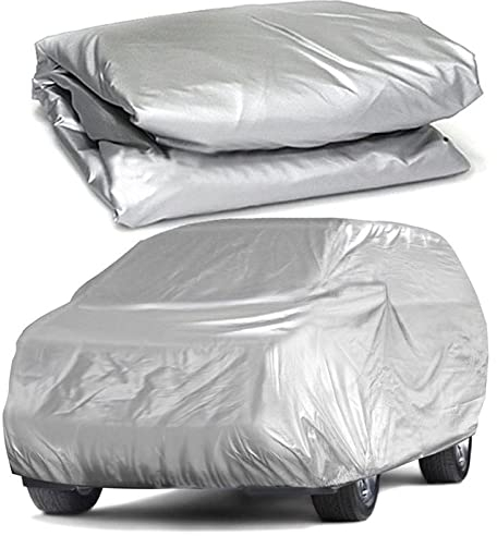 F Fityle Autoabdeckung Autoplane Car Cover Vollgarage Autohülle Sonnenschutz Staubdicht für Auto, XXL
