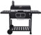 Royal Gourmet CD2030AN Barbecue à charbon de 76,2 cm, fumoir de luxe, pour pique-nique, camping, terrasse, arrière-cour, noir
