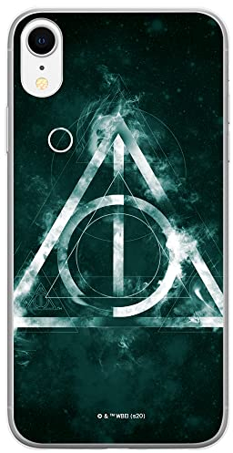 ERT GROUP Original und offiziell Lizenziertes Harry Potter Handyhülle für iPhone XR optimal an die Form des Smartphones angepasst, Schutzhülle aus Silikon