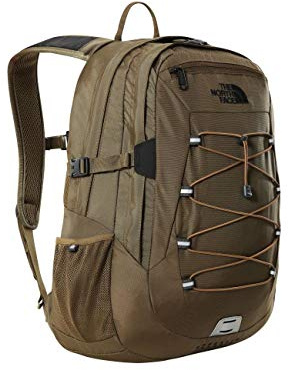 The North Face NF00CF9CZ06O BOREALIS Sports backpack Unisex Adult MILITARY OLIVE-UTILITY BROWN Größe S