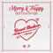 Zweimal [Merry & Happy] 1. Umpackalbum 2er Set. CD + P.Book + Karte + etc. + Tracking-Nummer