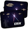 Housse pour Ordinateur Portable et Tablette. Personnalisé avec Nom. Pochette Ordinateur 13 Pouces. Néoprène. Pochette Sacoche pour Chromebook Ultrabook Netbook Tablette. Star Wars