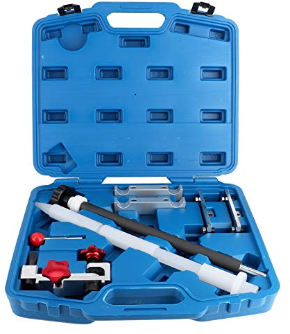 Outil de Calage du Moteur Kit d'outils d'alignement de l'arbre à cames Outil de Calage du Moteur Kit de 8 Outils d'alignement de l'arbre à cames avec boîte Remplacement pour