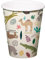 Folat 68345 Trinkbecher Zoo Party 250ml - 6 Stück