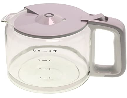 Generisch Krug Kaffeekanneersatzteil für Tefal SS-7235005329 CM6931 Sense Kaffeemaschine