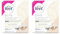 Veet Pot de cire orientale chaude, formule douce aux huiles essentielles - Lot de 2 x 250 ml