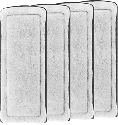VGOL 4pcs Remplacement de Filtre d'aquarium Compatible avec XP-05 XP-09 XP-011 XP-013 Remplacement Cartouches de Filtre à Charbon Actif pour Aquarium