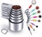 LIFETOWE Stainless Steel Measuring Cups and Spoons Set of 15 - Includes 7 Nesting Metal Measuring Cups, 8 Magnetic Measuring Spoons set - Ideal Kitchen Gadgets for Cooking and Baking Needs