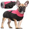 Wasserdichter Hundemantel Winter Warme Hundejacke, Hundebekleidung Outfit für kleine mittel große Hunde, Hundepullover mit Sicheren Reflexstreifen für Labrador Chihuahua Französische Bulldogge
