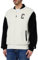 Champion Rochester 1919 Outdoor Polar - Bomber Giacca in pile, Bianco Panna/Nero, M Uomo FW23