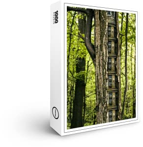 raxxa Premium-Puzzle | Wohnen im Baumhaus | 1000 Teile