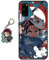 Staremeplz Hülle für Samsung Galaxy A14 5G Anime Handyhülle [Mit Schlüsselbund] Cartoons Silikon Sanft Bumper Case Hülle für Samsung Galaxy A14 5G