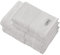 PandaHome Handtuch Set aus Baumwolle - 2 Badetucher, 2 Handtücher - 100% Baumwolle Towel, Schnelltrocknend Weich Saugstark 500 g/m² (Weiß)