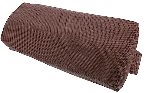 Happyyami Ergonomisches Kopfkissen für Strand und Gartenstühle mit Elastischem Band Weiches Sommer Strandstuhl Zubehör für Kopfstütze Komfort Zuhause und Büro