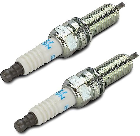 2x Original NGK SILZKR6B10E Zündkerze Kompatibel mit i30 GD 1.6L 2011-2016 i40 VF 1.6L 2012-2019 iX35 EL ELH LM 1.6L 2010-2015 Veloster FS 1.6L 2011-2015 Cee'D JD 1.6L 2012-2019