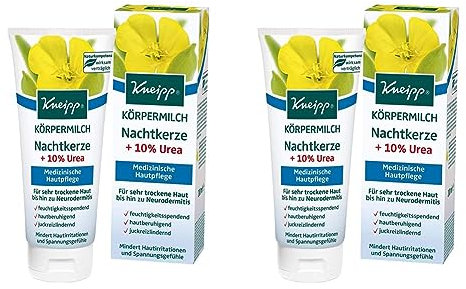 Kneipp Körpermilch Nachtkerze + 10% Urea, 200ml (2er Pack)