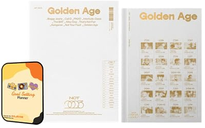 Golden Age NCT Album [Archiving Ver. + Collecting Ver. Full Set Album]+Pre Order Benefits+BolsVos K-POP Inspired Digital Planner, Digital Sticker Pack (4th Full Album)