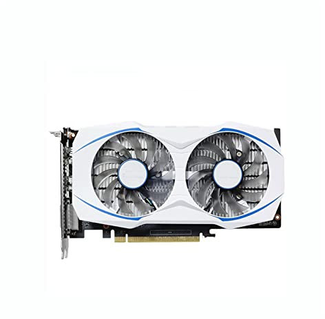 DISPRA Fit for ASUS Carte Vidéo Originale GTX 1050 Ti 4GB 128 Bit Gddr5 Cartes Graphiques for Nvidia Vga Cartes Geforce GTX 105 0TI Utilisé 950 960 750