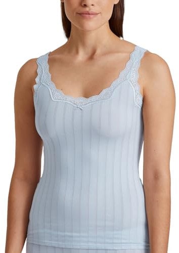 CALIDA Damen Etude Toujours T-Shirt, Arctic Ice, 32-34 EU