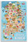 RTAG Karten-Poster, Asien, Südkorea, Essenskarte, Poster, dekorative Malerei, Leinwand, Wandposter und Kunstdruck, moderne Familienschlafzimmer-Dekoration, Poster, 40 x 60 cm
