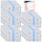 150 Pcs Transparent Stretch Adhesive Bandages Transparent Stretch Adhesive Bandages, 12x9 cm Clear Waterproof Plaster, Second Skin Medical Tape Transparent Film Plasters Healing
