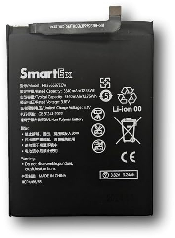 Smartex® Akku Batterie kompatibel mit Huawei HB356687ECW Modelle Nova 2 Plus, P30 lite,Honor 7X, Honor 9i, Mate 9 lite, Maimang 6, Nova 2S, Nova 4E