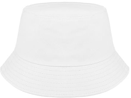 Eigso Unisex Baumwolle Eimer Hut für Frauen Männer Vintage Mode faltbar Reise Fischer Hut für Frau Mann