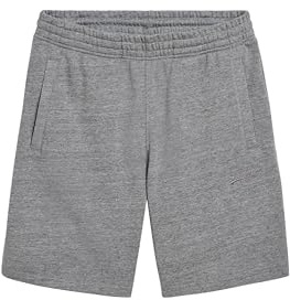 Superdry Herren Essential Logo Jersey Shorts Dunkelgrau Fleckig Meliert S
