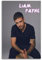 Zamou Liam Payne Leinwand-Poster, Wandkunst, dekoratives Wohnzimmer-Poster, Schlafzimmer-Poster, 30 x 45 cm, ungerahmter Stil