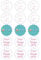 15 Pre-Cut Scalloped Edge Circle Personalised Your Image Logo Wording Edible Wafer Paper Cocktail Drinks Champagne Prosecco Toppers Decorations - 5cm Scalloped Edge Circles