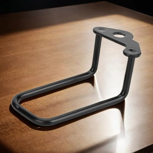 Fahrradkettenschutz schaltschutzbügel Rostfreier, Langlebiger Fahrrad-Umwerferschutz, Verhindert Entgleisung, für Fahrräder schutzbügel schaltwerk Dérailleurs et pièces
