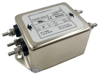 CW4E L2 10A interferenza 40 filtro alimentazione 220V monofase 30 AC(CW4E -40A -S Single stage filtering)