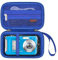 Elonbo Custodia per fotocamera Sony RX100 VII/ VI/ V/ IV/ III, blu