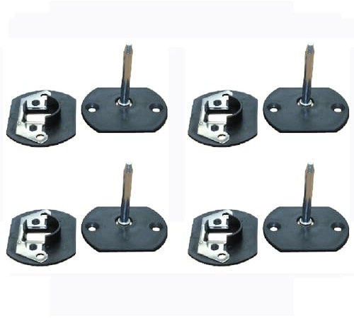 Set di 4 connettori universali per divani componibili componibili, per divani componibili, stile pin, per testiera, divano reclinabile