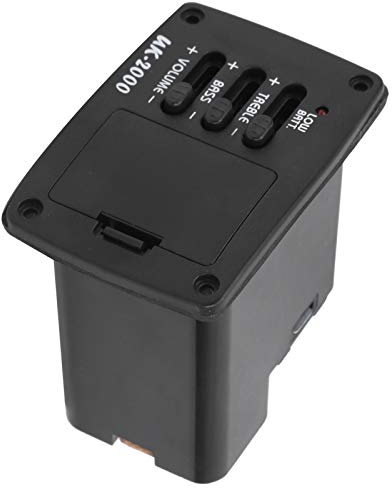 Ukulelen-Tonabnehmer, Piezo-Tonabnehmer, Gitarren-Vorverstärker, Verstärker, Equalizer, Tuner, Piezo-Tonabnehmer, Musikinstrumentenzubehör für Akustikgitarren