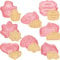 YeahBoom 8 Piezas Otoño Thanksgiving Galletas Cortador,Moldes Para Acción Gracias,Cortador de Galletas Otoño,Thanksgiving Moldes Galletas,Moldes para Galletas de Acción de Gracias