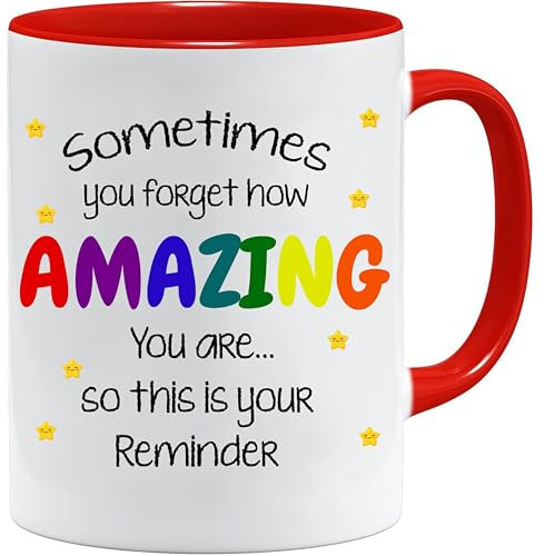 Mothers Day Gifts | Motivational Coffee Mug | Gifts for Mum, Friend Gifts for Women, Best Friend Birthday Gifts, Positivity Gifts, Birthday Gifts for Friends, Mugs for Women, Coffee Gifts for Women