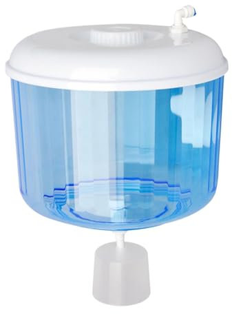 predolo Instalación en dispensador de Agua, Cubo de Agua portátil, reemplazo doméstico, conexión con purificador de ósmosis inversa de 1/4,